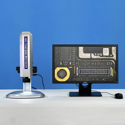 2 Mega Pixel Auto Focus Video Microscope với màn hình HDMI
