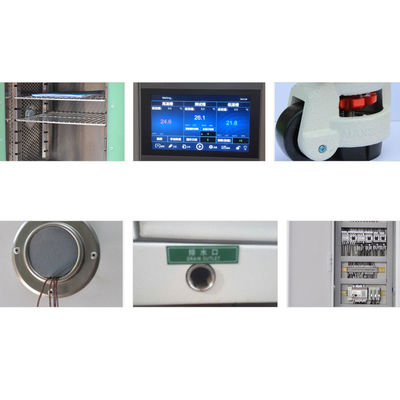 Thiết bị phòng thử sốc nhiệt hai hộp loại STS2 Series