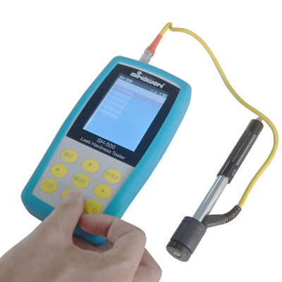 Máy kiểm tra độ cứng kim loại Leeb Color Screen Portable SH-500 Thiết bị phòng thí nghiệm