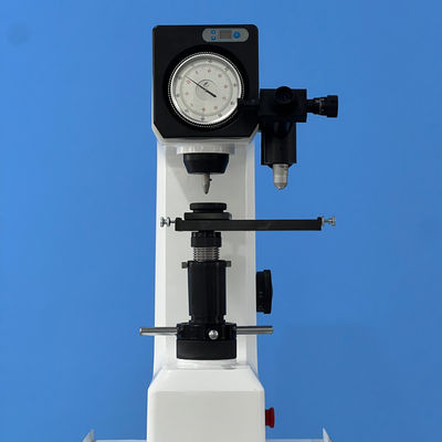 Máy kiểm tra độ cứng điện tử phổ quát Thiết bị phòng thí nghiệm Máy thử độ cứng Rockwell