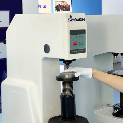 Máy kiểm tra độ cứng Brinell điện tử di động với kính hiển vi analog 20x SHB-3000B