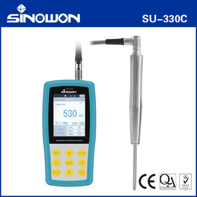 Thiết bị kiểm tra độ cứng siêu âm kéo dài Gear / Thiết bị kiểm tra độ cứng lỗ sâu