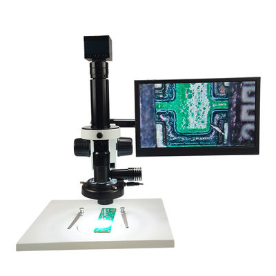 Kính viêm viêm đơn quang VM-7513 10X - 200X Microscope Zoom cho đồng hồ trang sức