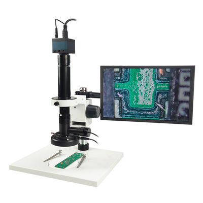 Kính viêm viêm đơn quang VM-7513 10X - 200X Microscope Zoom cho đồng hồ trang sức