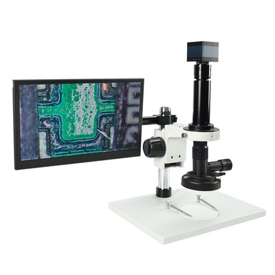 Kính viêm viêm đơn quang VM-7513 10X - 200X Microscope Zoom cho đồng hồ trang sức