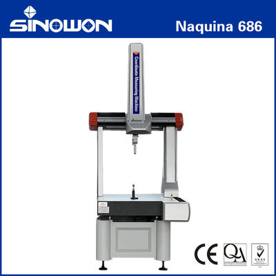 Cây cầu di chuyển CMM Máy đo tọa độ Naquina 686 Tiêu chuẩn CE