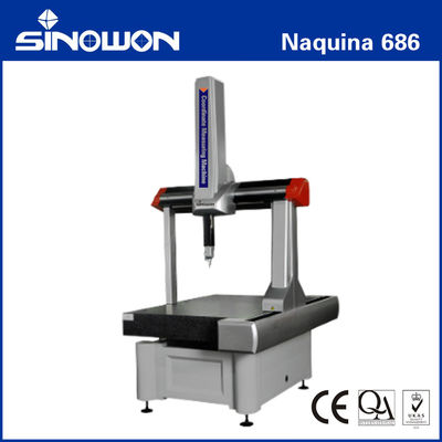 Cây cầu di chuyển CMM Máy đo tọa độ Naquina 686 Tiêu chuẩn CE