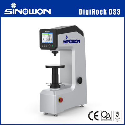 Color Touch Screen Digital Rockwell Máy kiểm tra độ cứng bề mặt DigiRock DS3