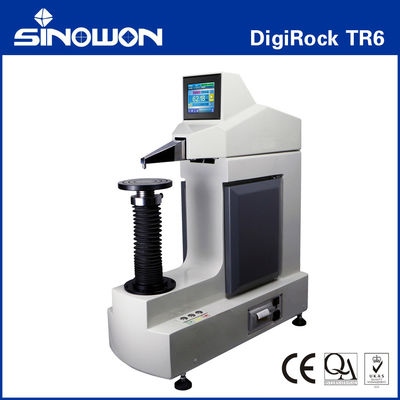 Tự động Twin Rockwell Hardness Tester 220mm Throat DigiRock TR6
