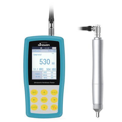 Color Screen Manual Ultrasonic Hardness Tester Đường đo độ cứng di động SU-300H