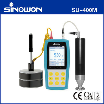 Máy kiểm tra độ cứng di động phổ quát Dynasonic SU-400M được chứng nhận CE