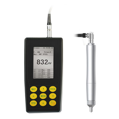 Máy đo độ bền siêu âm di động HV / HRC Hardness Tester