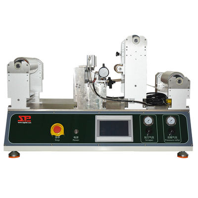 2 - 4,5m/min Máy thử lớp phủ Máy phủ dính nóng chảy gấp đôi