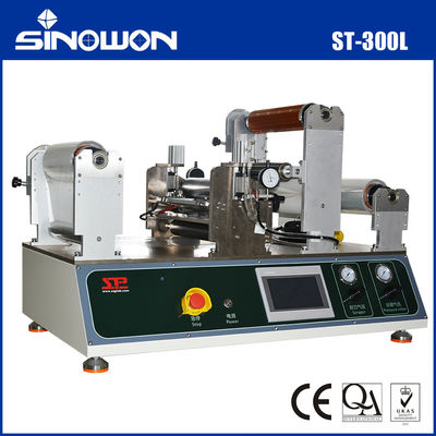 2 - 4,5m/min Máy thử lớp phủ Máy phủ dính nóng chảy gấp đôi
