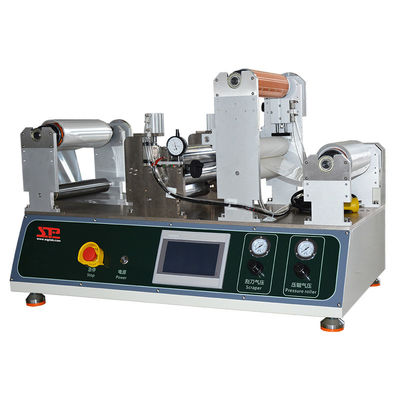 2 - 4,5m/min Máy thử lớp phủ Máy phủ dính nóng chảy gấp đôi