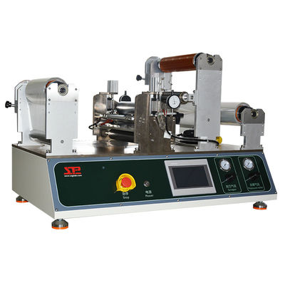 2 - 4,5m/min Máy thử lớp phủ Máy phủ dính nóng chảy gấp đôi