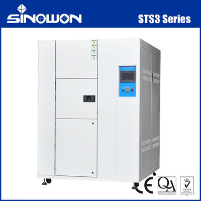 Ba hộp phòng thử sốc nhiệt làm mát bằng không khí / làm mát bằng nước STS3 Series