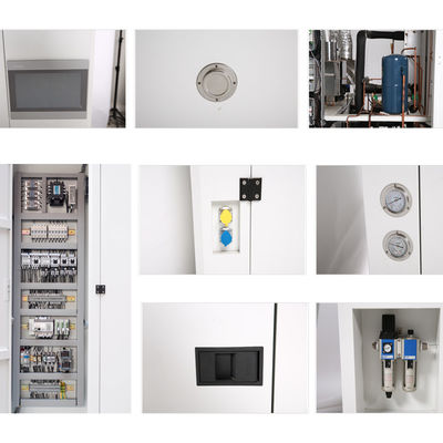 Ba hộp phòng thử sốc nhiệt làm mát bằng không khí / làm mát bằng nước STS3 Series