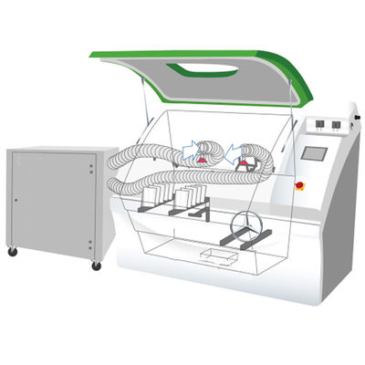 CCT Phòng thử phun muối tổng hợp Phòng thử ăn mòn chu kỳ SST-600-CCT
