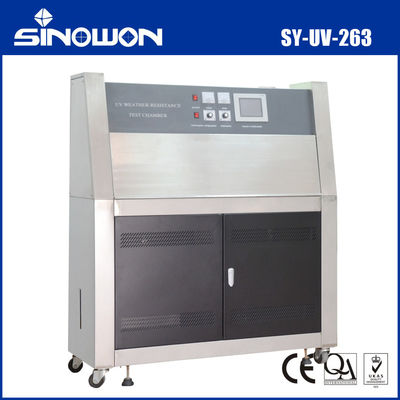 Phòng thử nghiệm khí hậu màn hình cảm ứng Phòng thử nghiệm lão hóa tia cực tím ổn định SY-UV-263