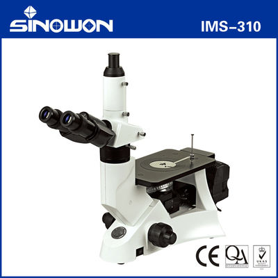 Microscope kim loại đảo ngược mũi năm lần IMS-310 Hệ thống quang học vô hạn