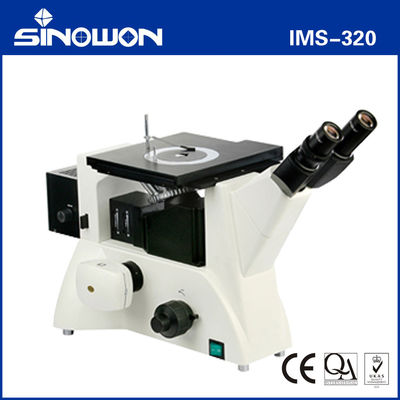 Máy viêm kim loại quang học đảo ngược 30mmx30mm Ranh giới chuyển động được chứng nhận CE