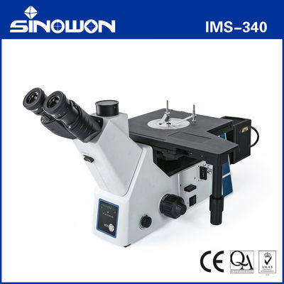 Máy viêm kim loại đảo ngược ba mắt 5X 10X 20X 50X 100X Mục tiêu IMS-340