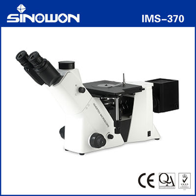 Microscope đảo ngược kim loại di động có mũi năm lần quan sát thoải mái