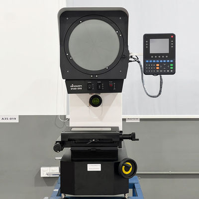 Ø300mm Digital Vertical Profile Projector với ống kính tiêu chuẩn 10X