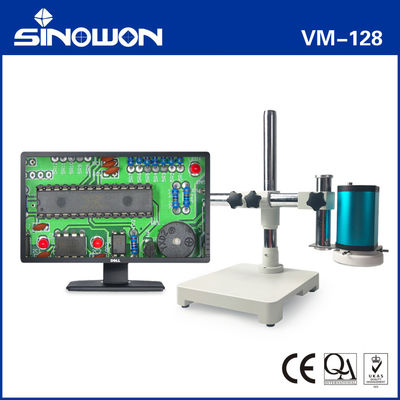 Máy viêm video lấy nét tự động phổ quát Máy viêm kiểm tra kỹ thuật số USB VM-128