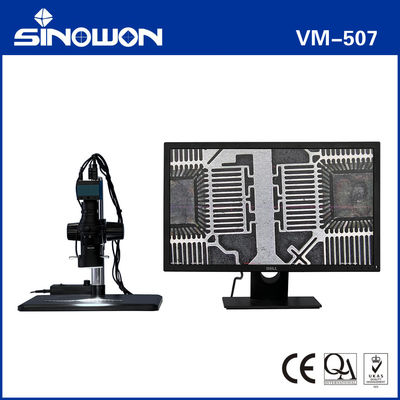 Máy hiển vi video HD kỹ thuật số 8X - 600X Máy hiển vi phóng to 1920x1080 Camera