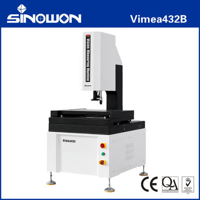Hệ thống đo video tự động 3D cantilever 2um Lặp lại 320Kg Trọng lượng ròng