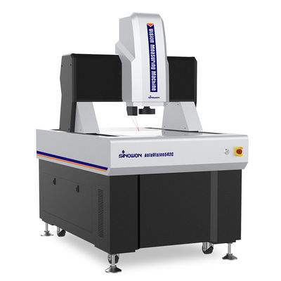 2.5D Laser Scan Hệ thống đo thị giác tự động Máy đo thị giác chính xác cao