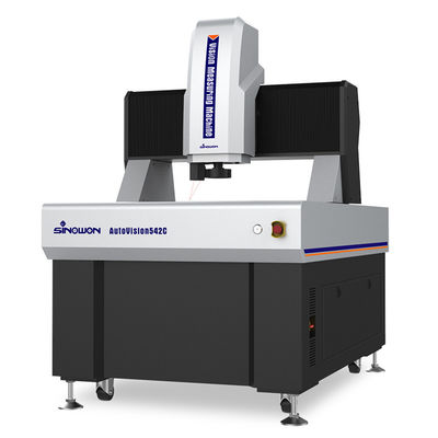 2.5D Laser Scan Hệ thống đo thị giác tự động Máy đo thị giác chính xác cao