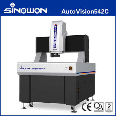 2.5D Laser Scan Hệ thống đo thị giác tự động Máy đo thị giác chính xác cao