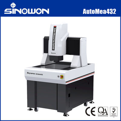 Máy đo tầm nhìn cầu di chuyển tự động Hệ thống đo tầm nhìn 3D