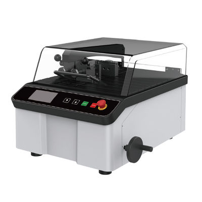 Máy cắt kim loại tự động máy cắt chính xác bàn AC-200B