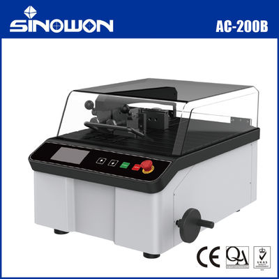 Máy cắt kim loại tự động máy cắt chính xác bàn AC-200B