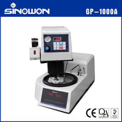 Máy đánh bóng tự động 1 bánh 550W 100rpm - 1000rpm Tốc độ GP-1000A