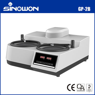 110V / 220V Máy nghiền bánh hai và máy đánh bóng GP-2B