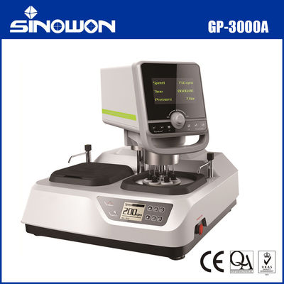 Máy đánh bóng nghiền kim loại tự động GP-3000A