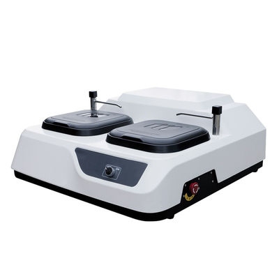 Máy nghiền và đánh bóng kim loại tấm kép 370W GP-2
