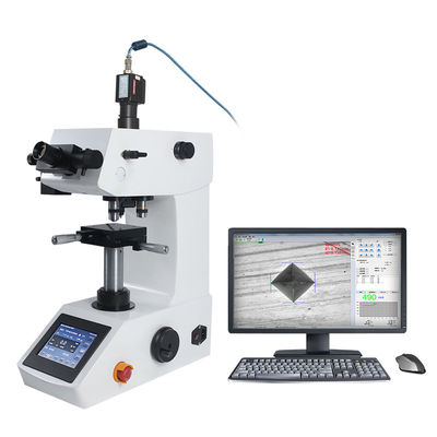 Auto Turret Vickers Micro Hardness Tester với phần mềm đo lường MV-1000AC