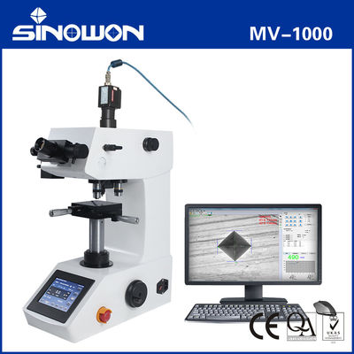 Auto Turret Vickers Micro Hardness Tester với phần mềm đo lường MV-1000AC