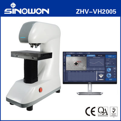Hệ thống đo quang học tự động số Micro Vickers Hardness Tester