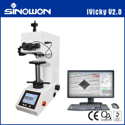 Phần mềm đo độ cứng Vickers IVicky V2 được CE phê duyệt.0