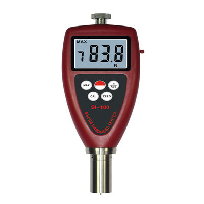Máy kiểm tra độ cứng nhẹ di động Đường đo độ cứng bờ số SI-100 Series