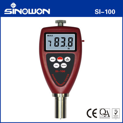 Máy kiểm tra độ cứng nhẹ di động Đường đo độ cứng bờ số SI-100 Series