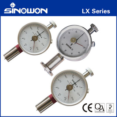 Twin Index Analog Durometer Portable Shore Hardness Tester Đối với nhựa cao su