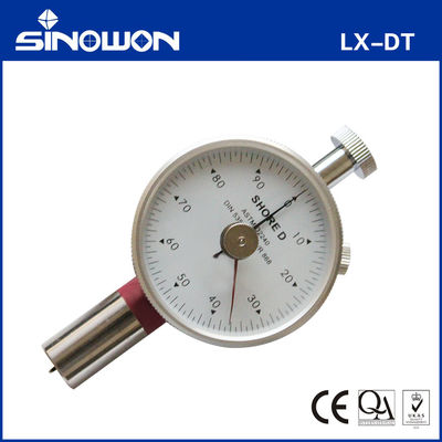 Twin Index Analog Durometer Portable Shore Hardness Tester Đối với nhựa cao su